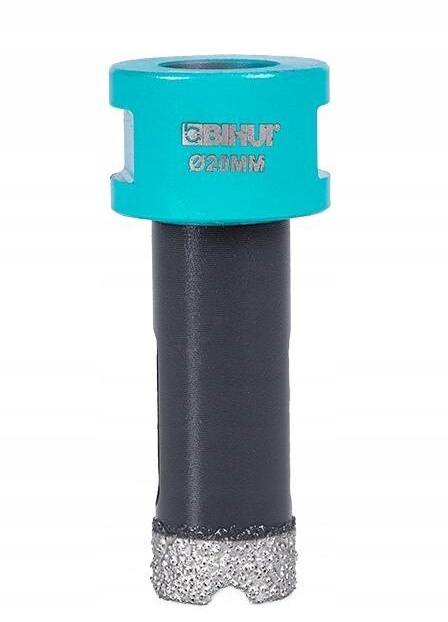 BIHUI OTWORNICA DIAMENTOWA GWINT M14 20MM DO PŁYTEK CEGIEŁ SUPOREXU