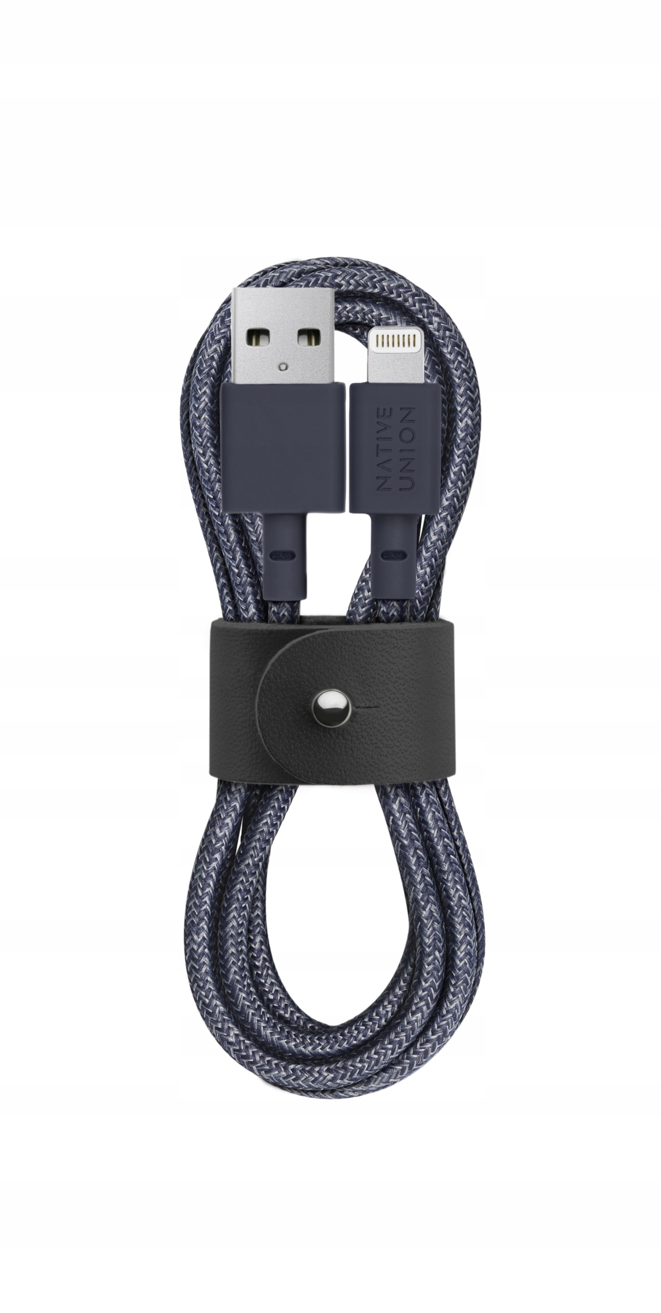 

Kabel Native Lightning ze skórzanym zapięciem 1,2m