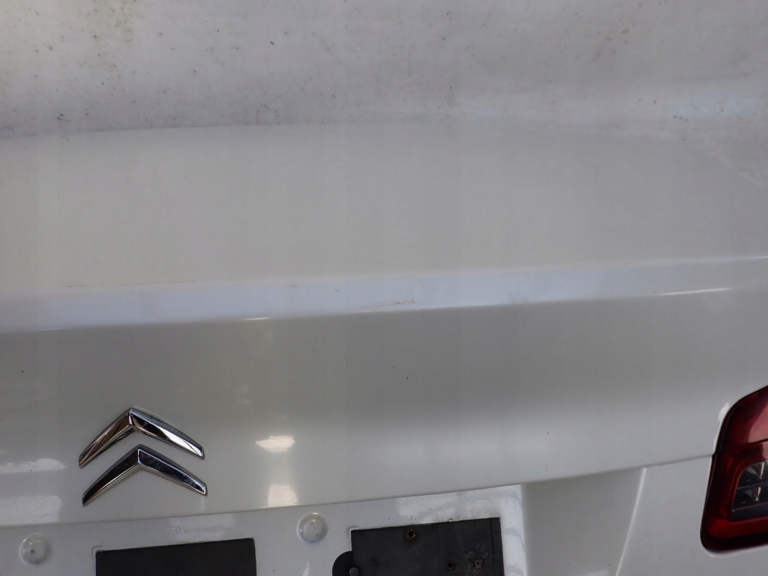 CITROEN C5 III sedan 08- trunk door boot rear part