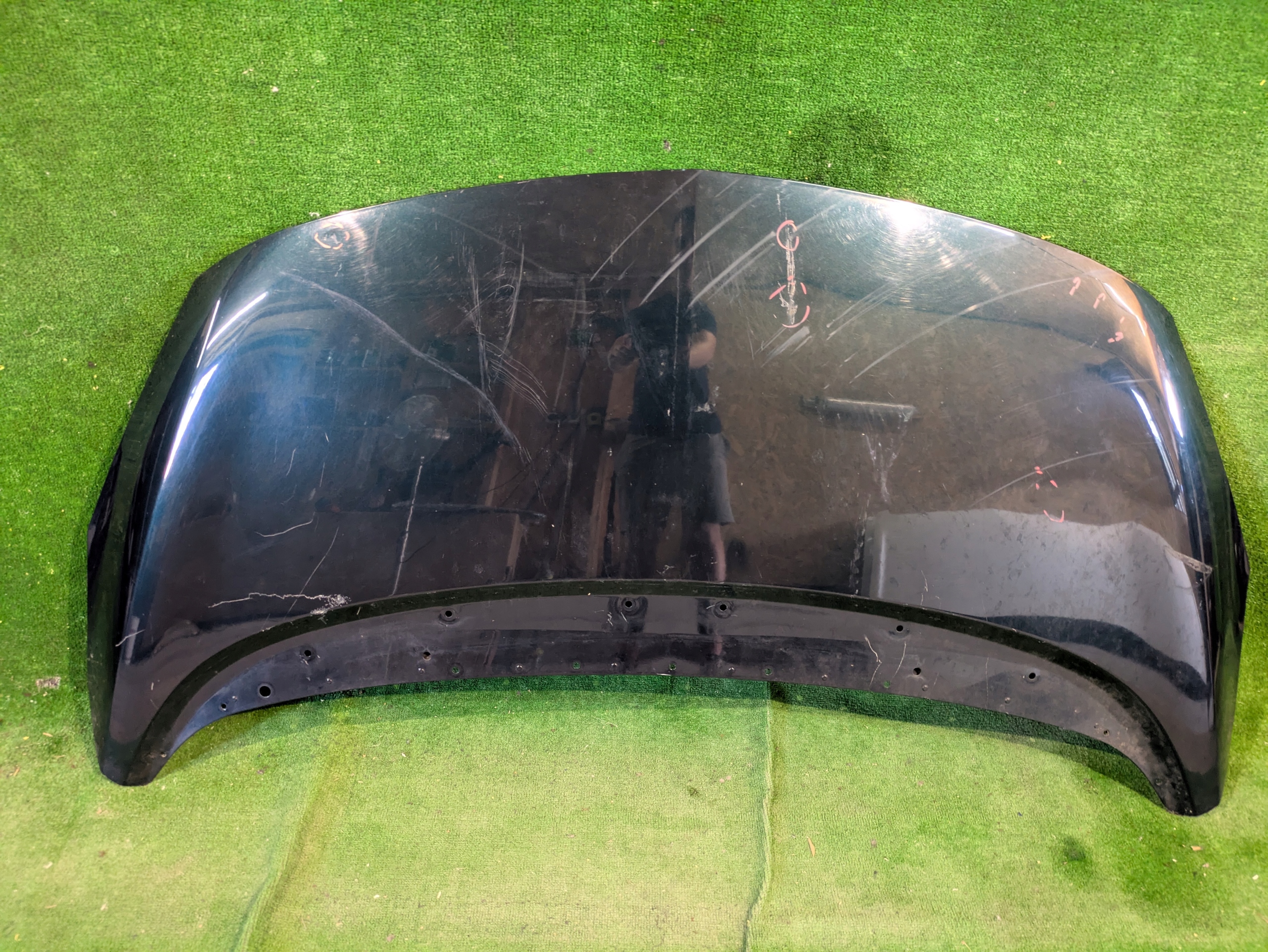 bonnet OPEL MERIVA B II