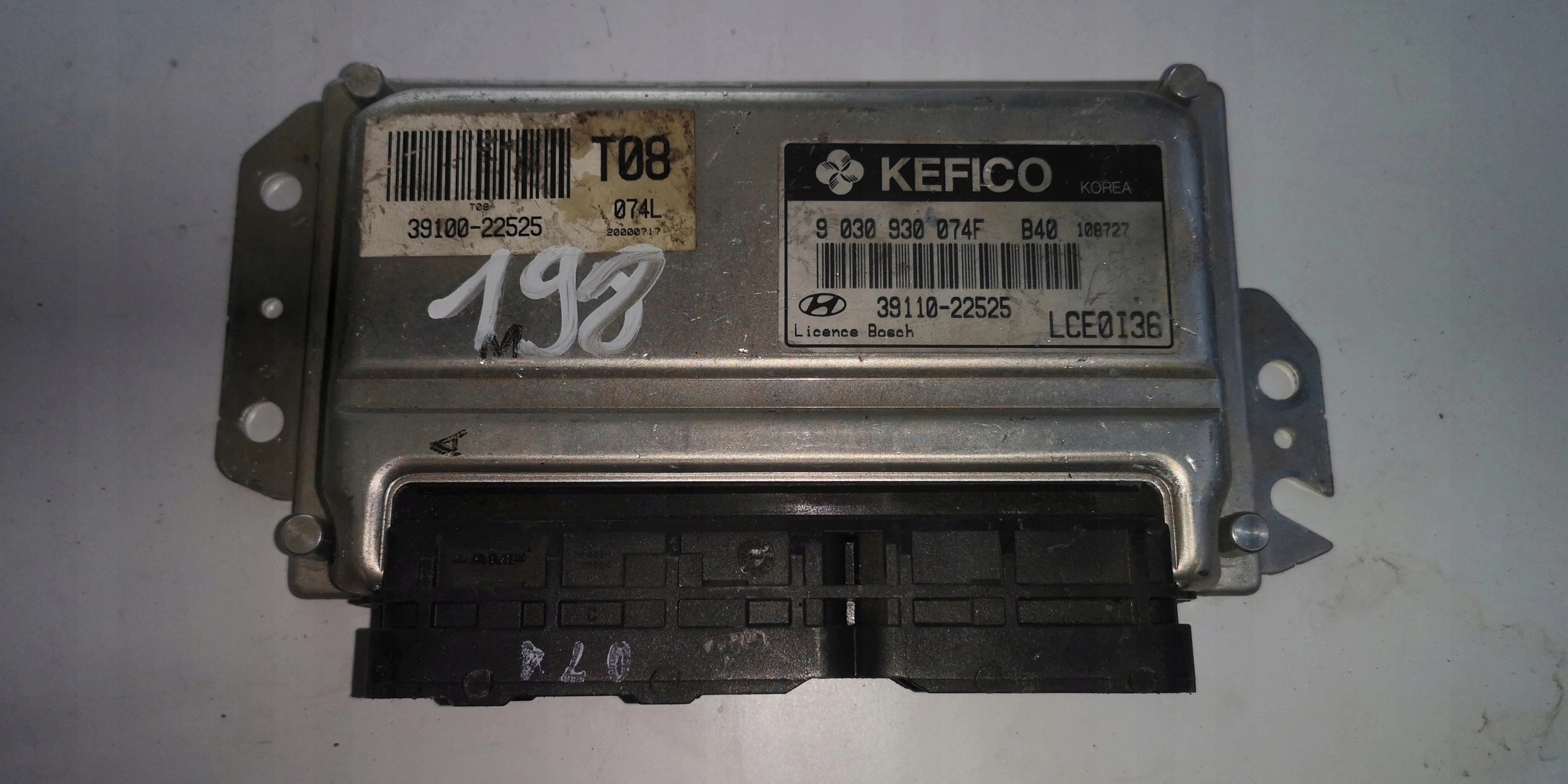 computer ECU HYUNDAI ACCENT 39110-22525 9030930074