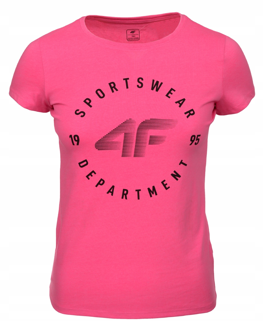 

4F koszulka t-shirt dziecięca sportowa roz.158