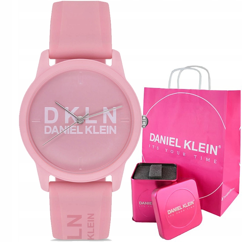 Dámské hodinky Daniel Klein dárek k přijímání pro dívku S Gravírováním