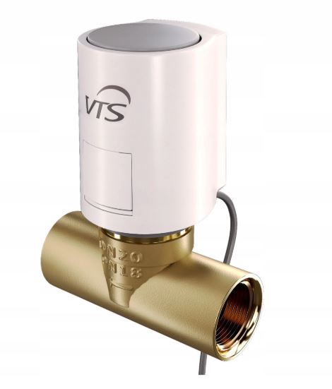 Клапан с приводом dn20 для нагревателей VTS Volcano