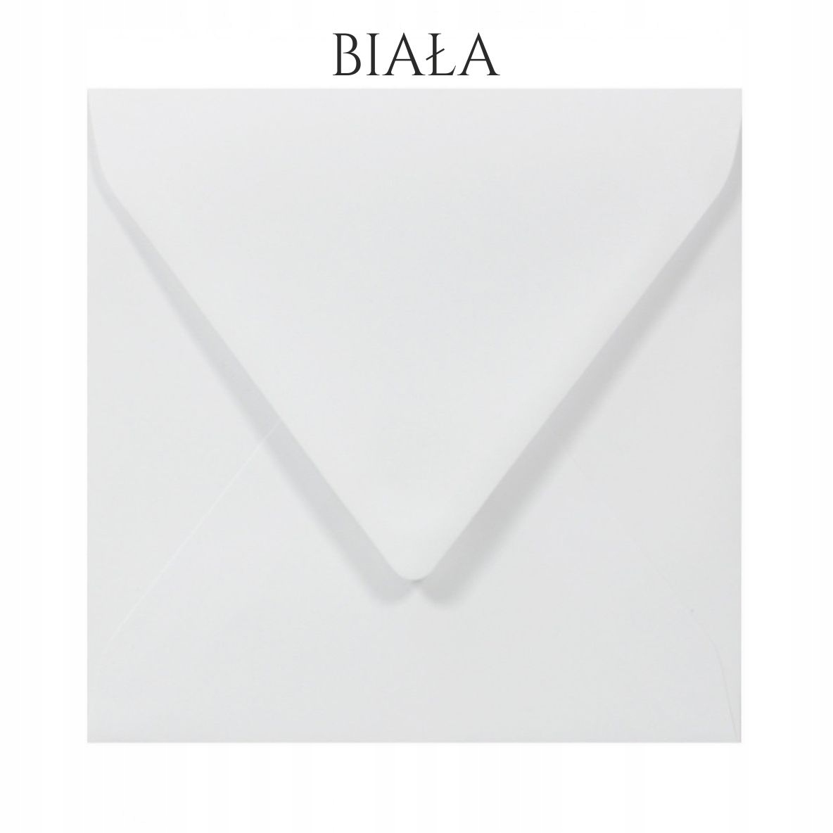 Koperta dekoracyjna do zaproszeń- usługa dodatkowa Szerokość produktu 15.6 cm