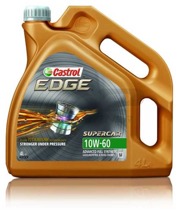 Olej Castrol 10V60 4L Edge Supercar Titanium