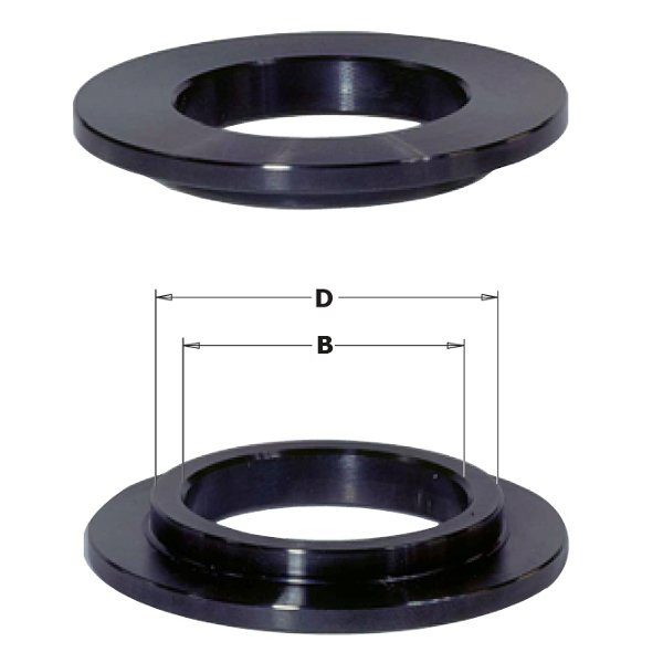 Cmt Redukční Pouzdra Pro Hlavice Kpl. /z 40 na 30 mm
