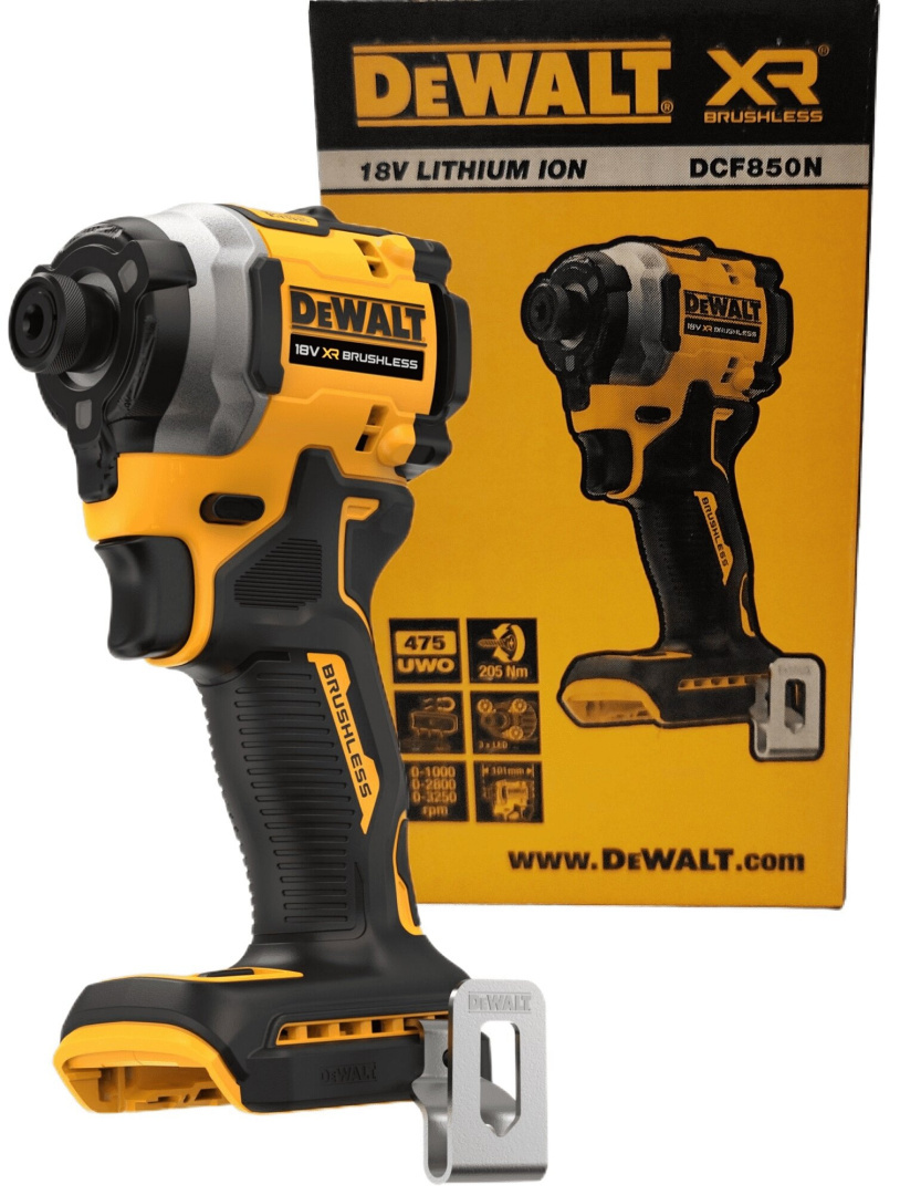 Akumulatorowa Zakrętarka udarowa 208 Nm DEWALT