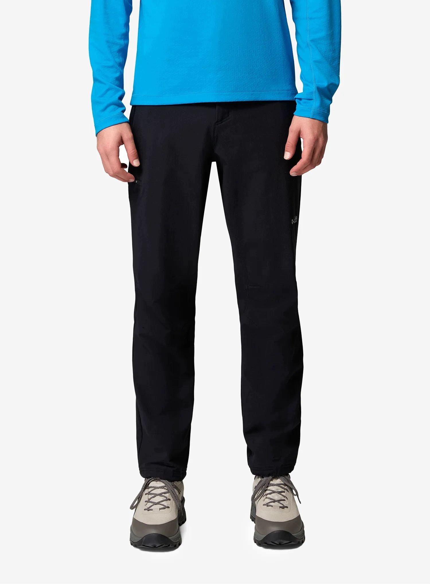Turistické kalhoty Columbia Tennent Mountain Softshell černá 36 (L)