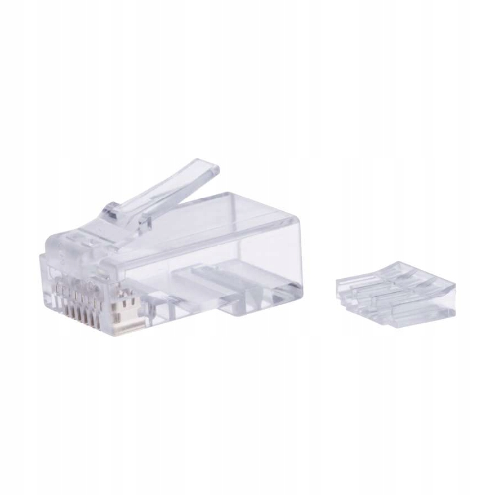 Wtyk końcówki Utp RJ45 do kabli kat.6 20szt