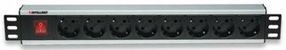 Intellinet Listwa Zasilająca Rack 1.5U 19" 8 Gniazdek