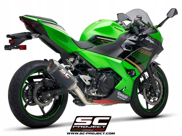 SC-Project układ wydechowy SC1-M carbon Kawasaki Ninja 400 (2018 – 2020) Numer katalogowy części K31B-C115C