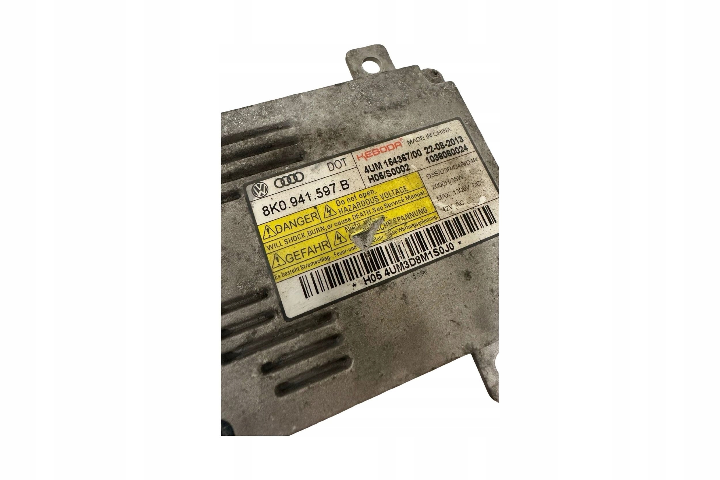 Конвертер Audi OE 8K0941597B