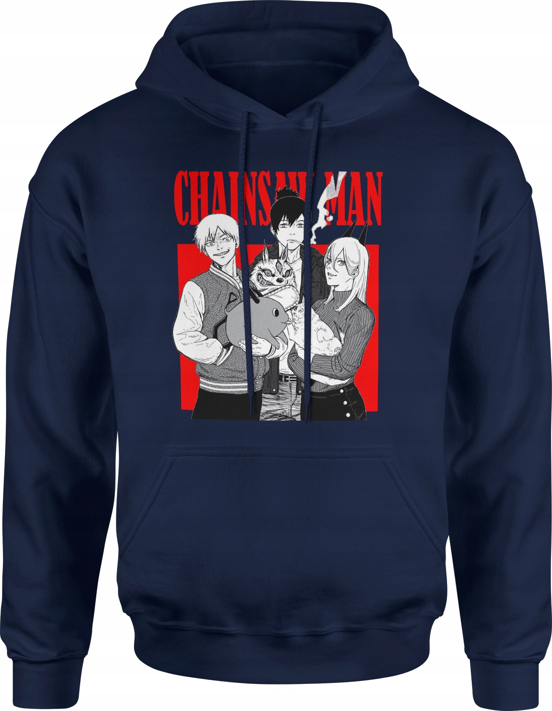 

Chainsaw Man Bluza Męska Anime Manga Rozmiar S