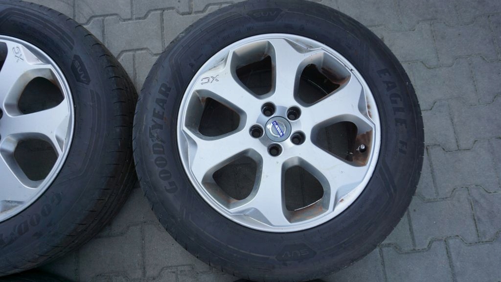 VOLVO XC60 XC70 XC90 XC40 - summer wheels discs tyres 18