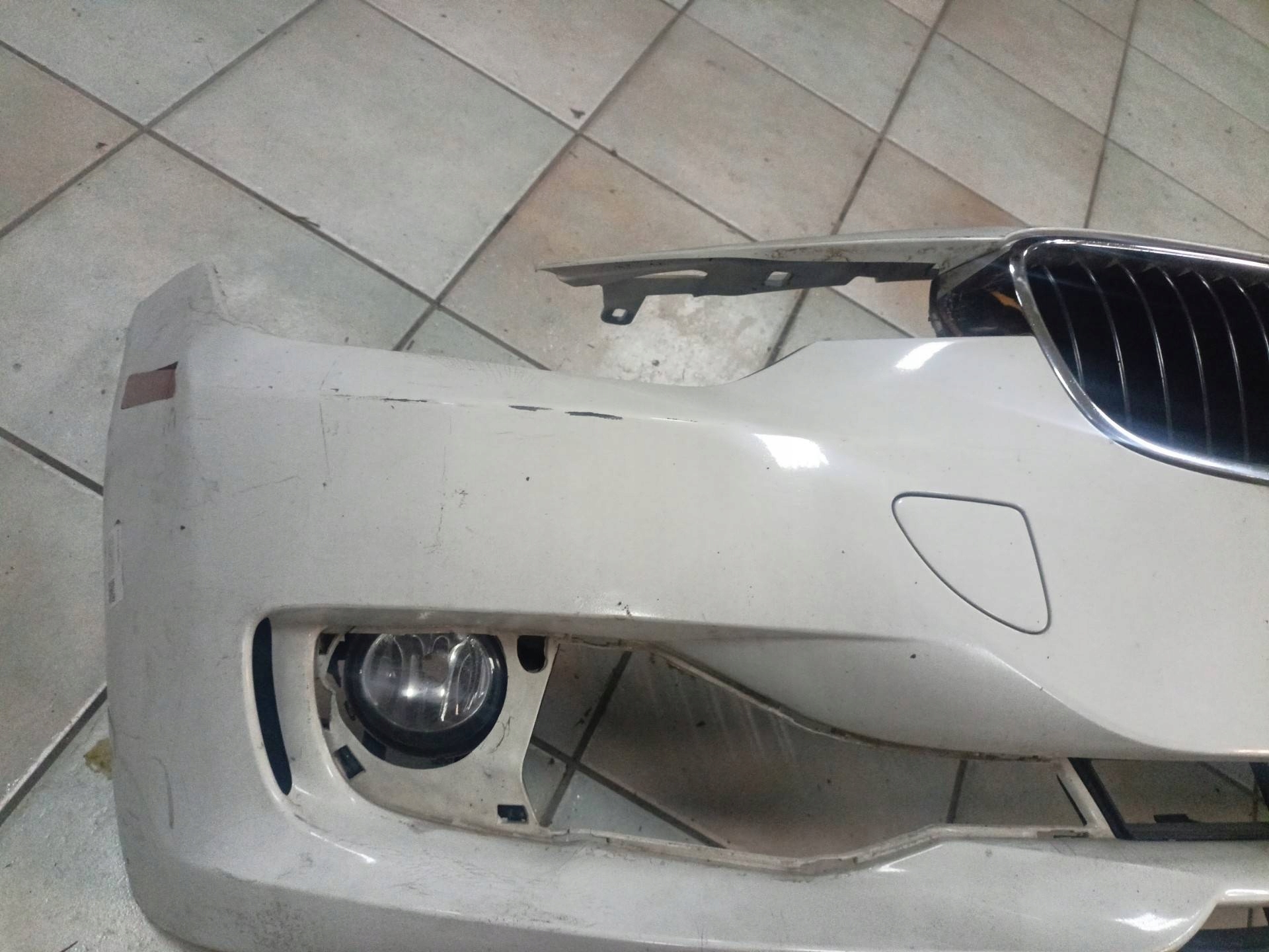 Paraurti Anteriore BMW 3 F30 2014