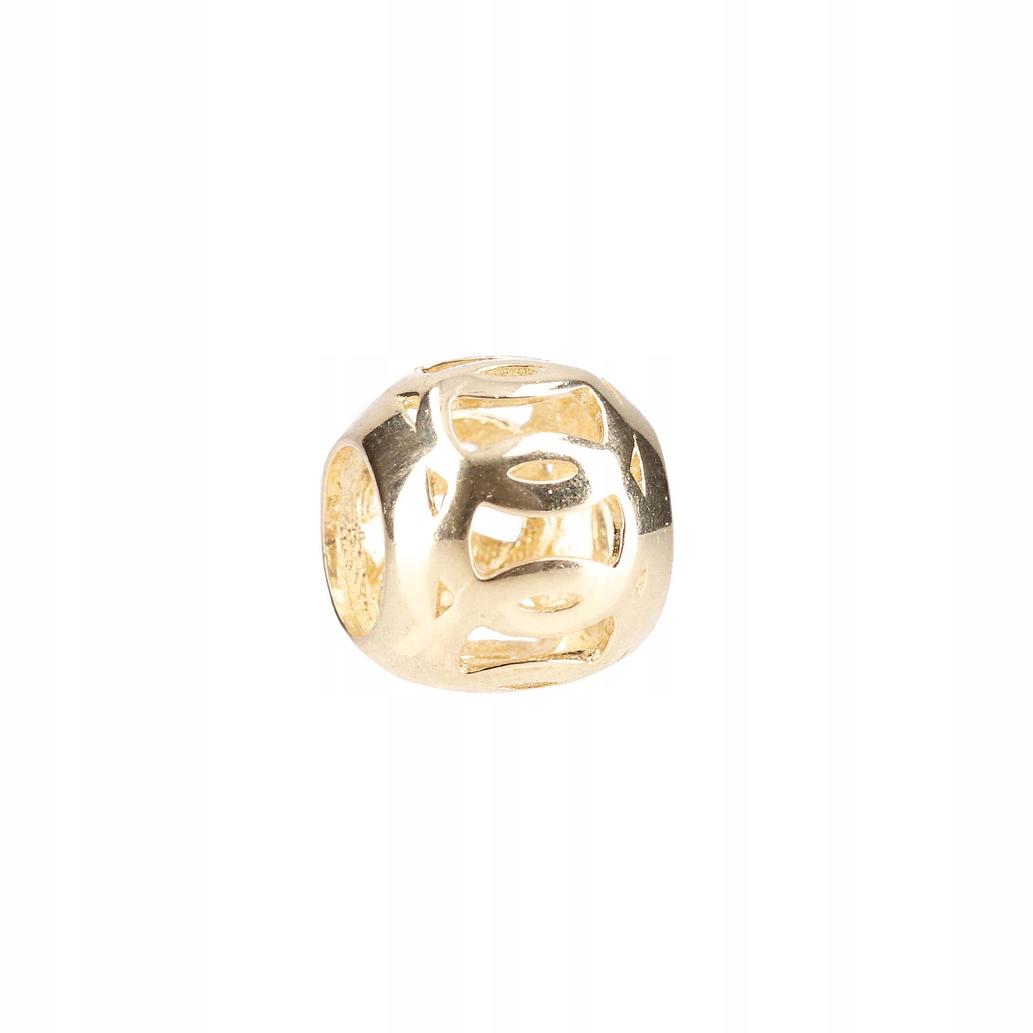 Zlatý přívěsek Ornamo Ažur Proplétaná kolečka zlato ryzost 585