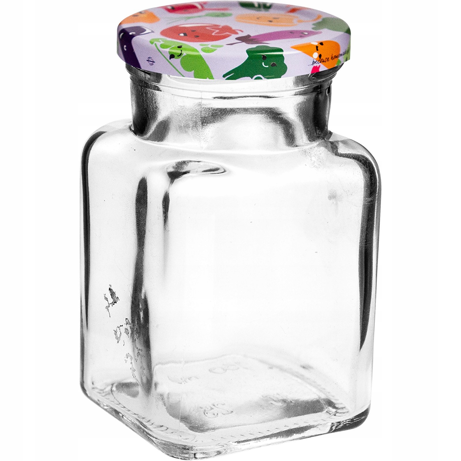 6x SŁOIK KWADRATOWY 150ml NA KONFITURY DŻEM 132155 Marka Browin