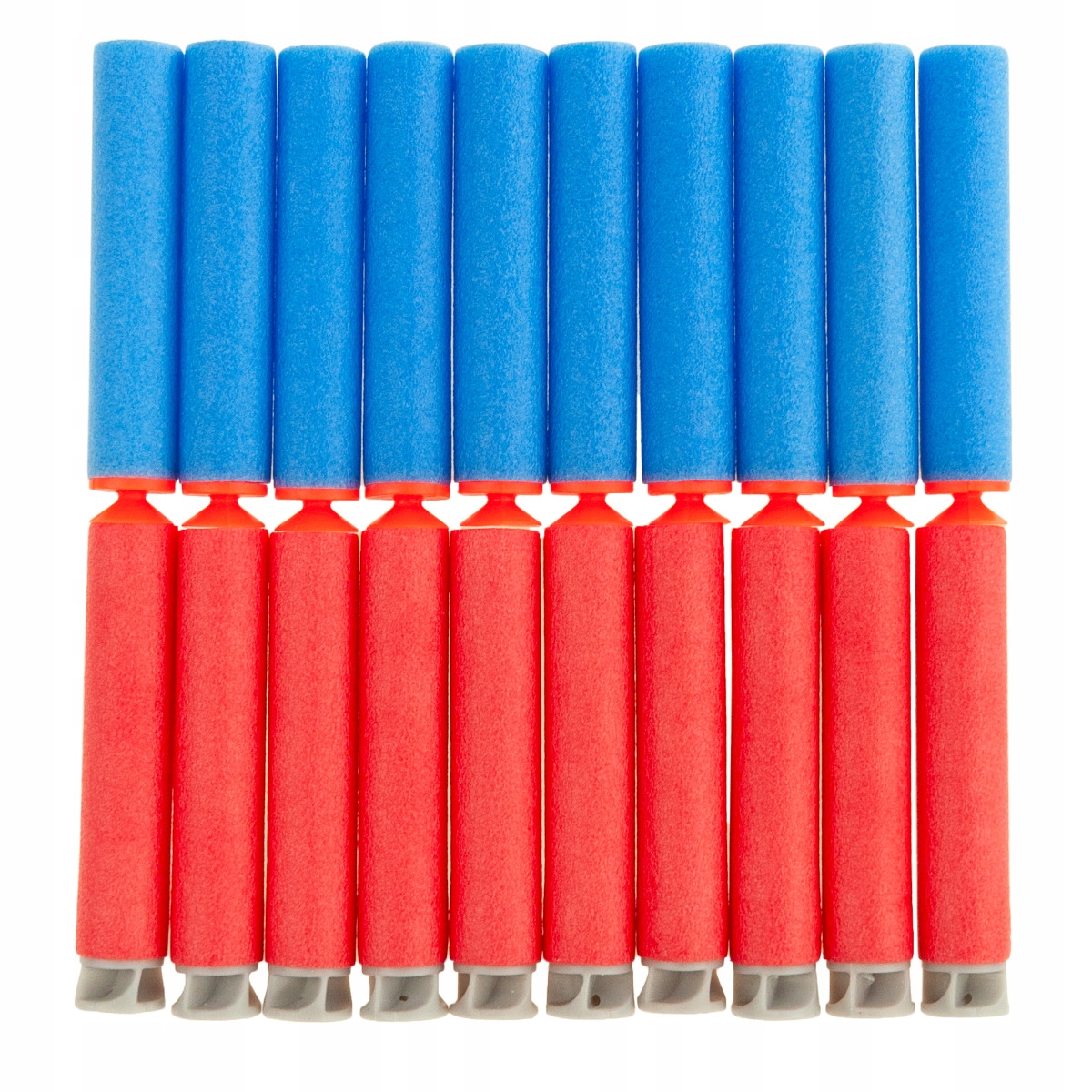 20szt NABOJE NERF PRZYSSAWKA STRZAŁKI POCISKI DO WYRZUTNI PISTOLETU NERFA Certyfikaty, opinie, atesty CE