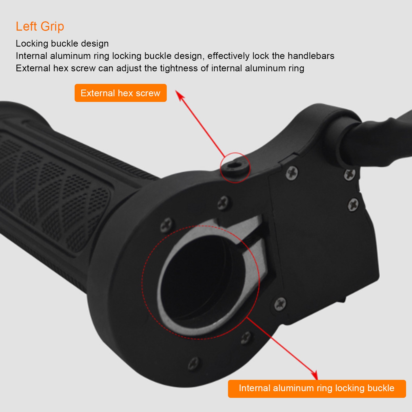 PODGRZEWANE MANETKI DO MOTOCYKLA 12V 7/8CALA Producent inny