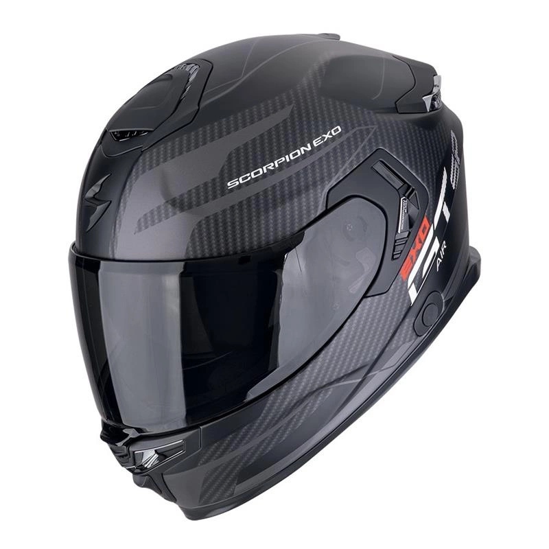 Helma Scorpion Exo-gt Sp Air Flex Matt Black/silver čierna strieborná Darčeky