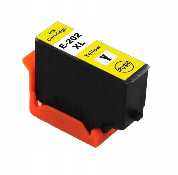 

Tusz do Epson T202 XL żółty yellow nowy zamiennik