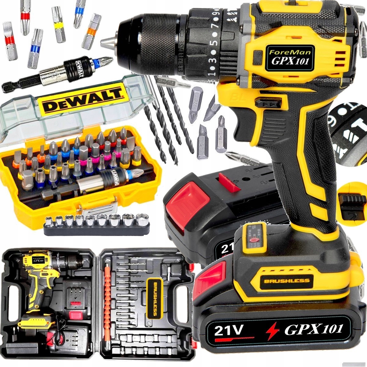 Zestaw końcówek DEWALT DT7969