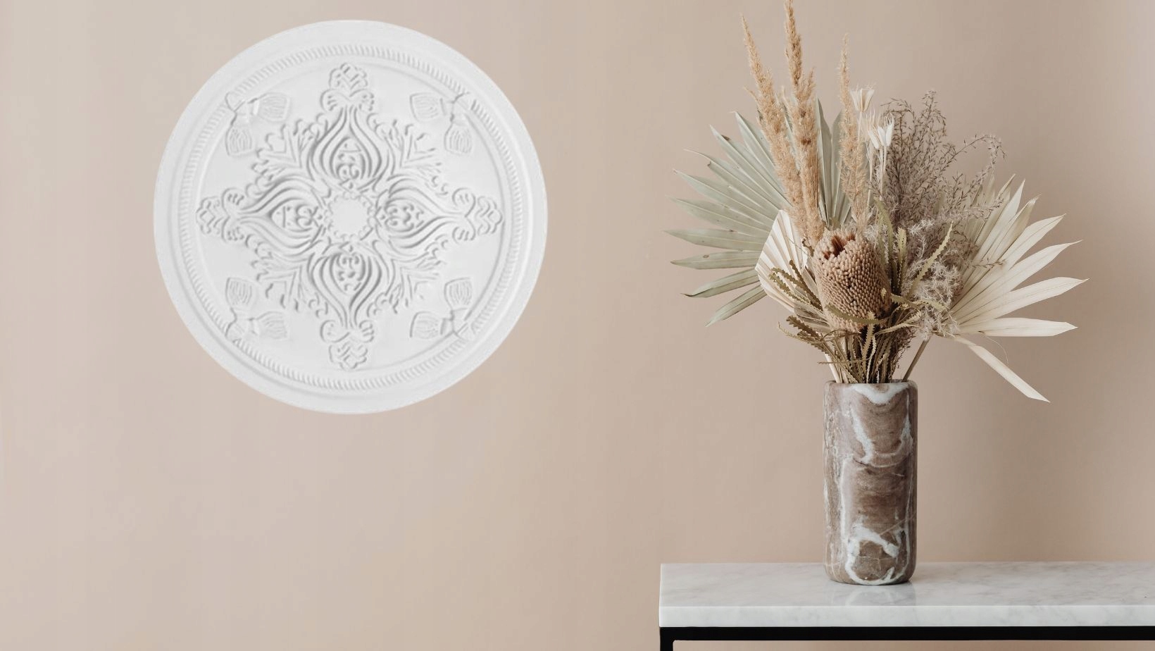 MARBET Rozeta Sufitowa Styropianowa R-13 Marka Marbet