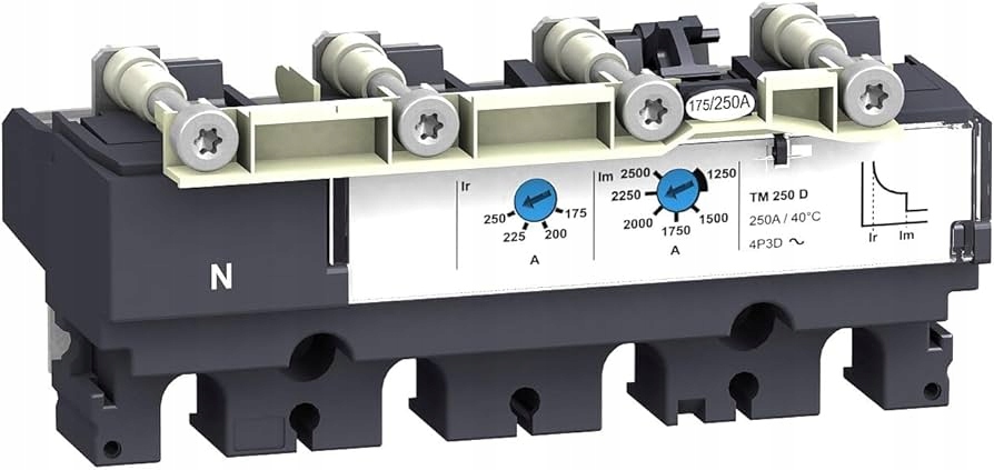 Zabezpieczenie termomagnetyczne 4P3D TM16D do NSX100, LV429047, Schneider