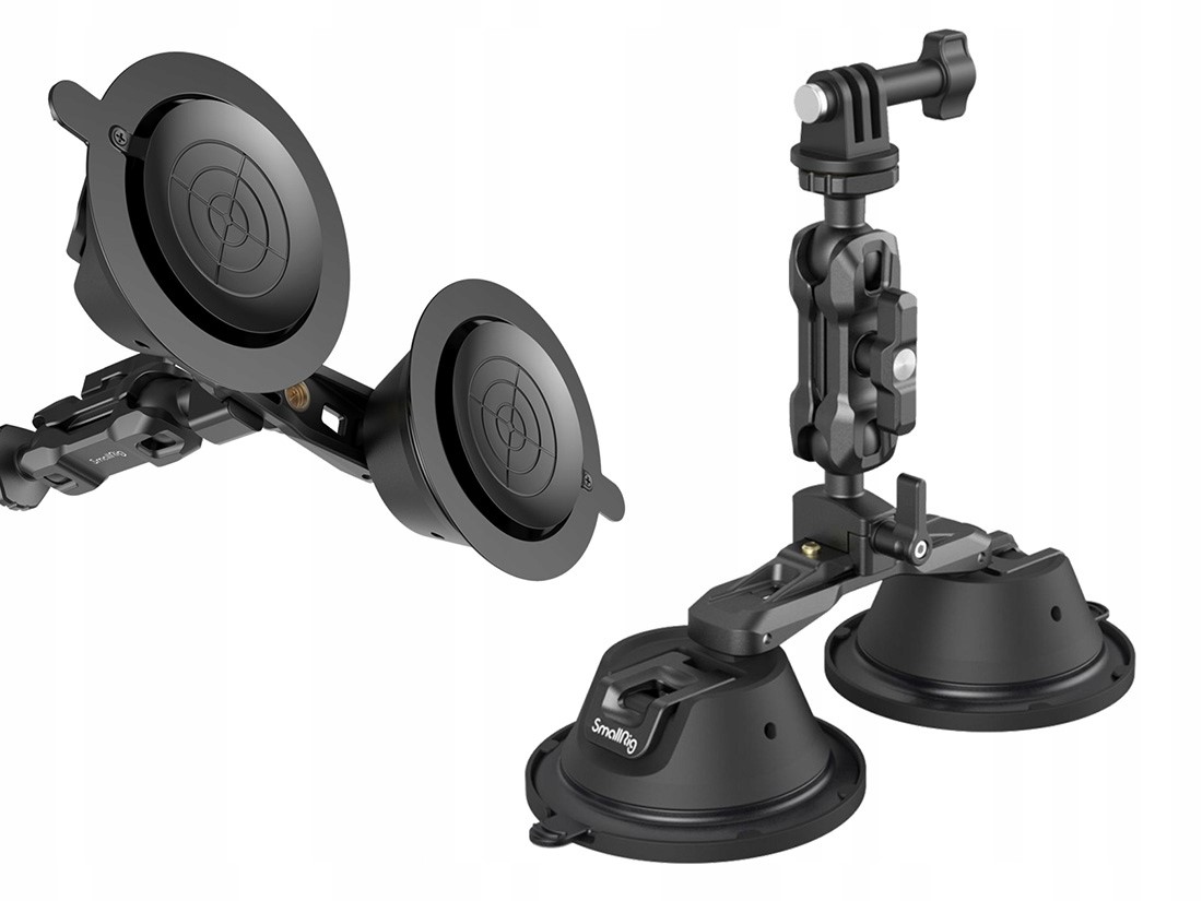 SmallRig 3566 Przyssawka podwójna mocowanie GoPro Dji Insta360