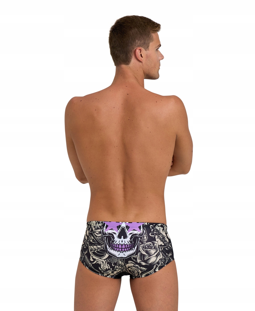 Spodenki Arena CRAZY KING SKULL SWIM LOW WSHORT 70 Rozmiar 164