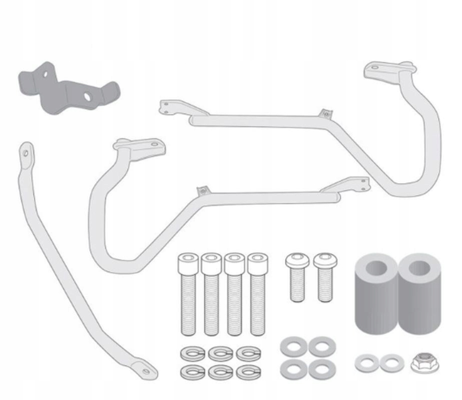 Kappa Gmole Kryty Motora Honda CMX 1100 Rebel '21-, Čierne