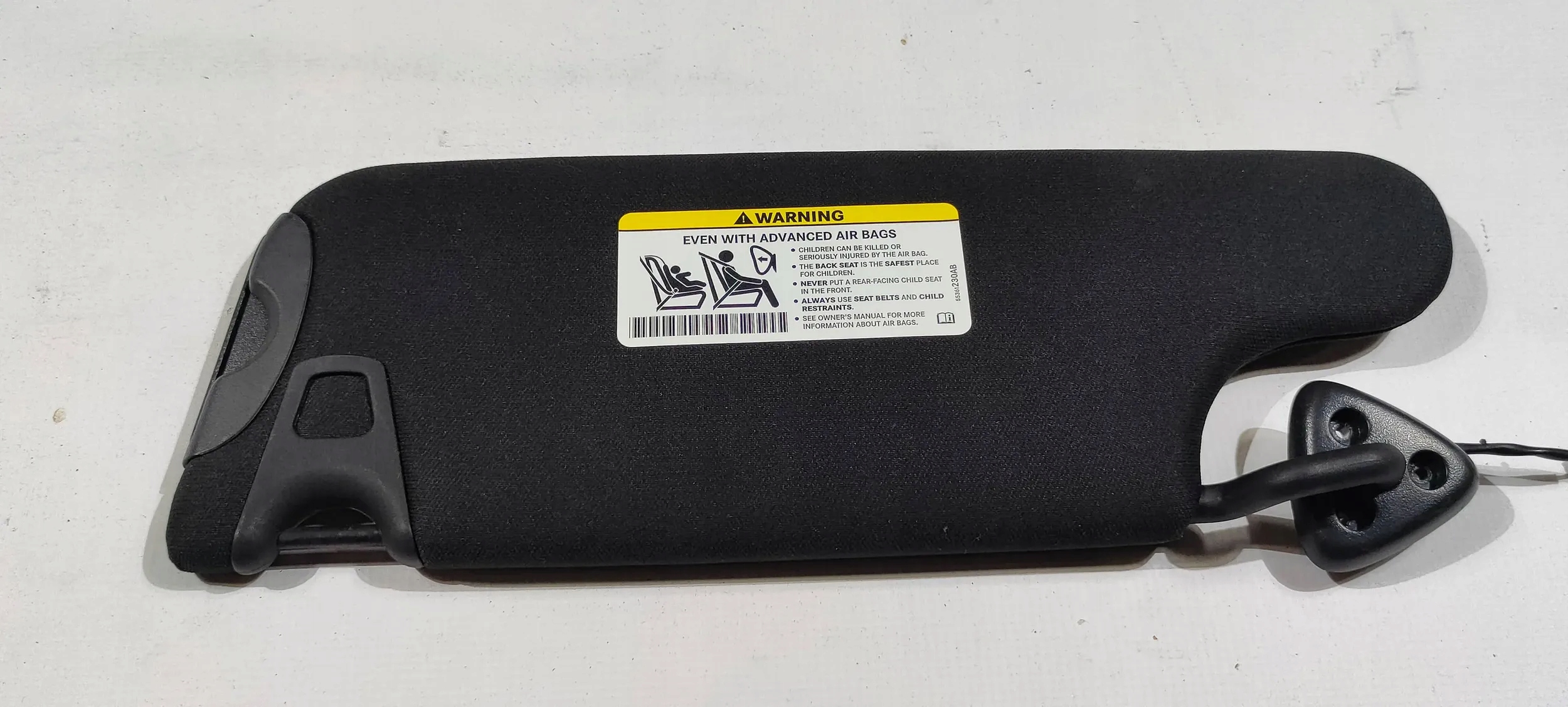 visor visor cover przeciwsloneczna right Dodge Challenger 2015