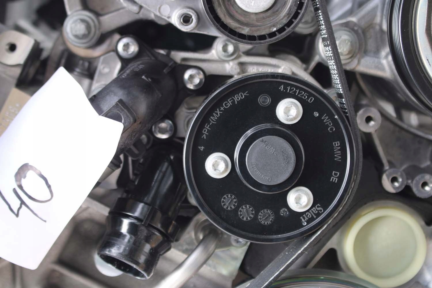 BMW Двигатель 2.0 T B48 B20A Бензин B20 X1 U11 2 G42 B48B20A