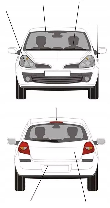 ŻARÓWKA LED W5W T10 POSTOJÓWKI 57 LED CANBUS 360° Podstawa W2.1x9.5d