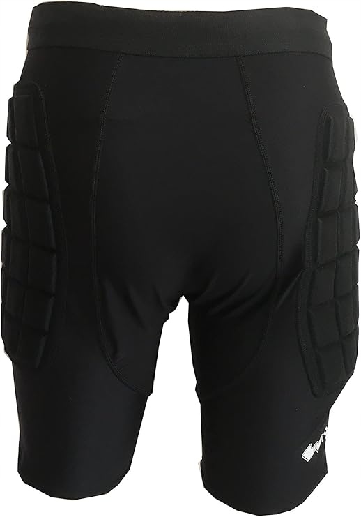 Walter Spodenki bramkarskie, z bocznymi ochraniaczami, model Kepeer XL