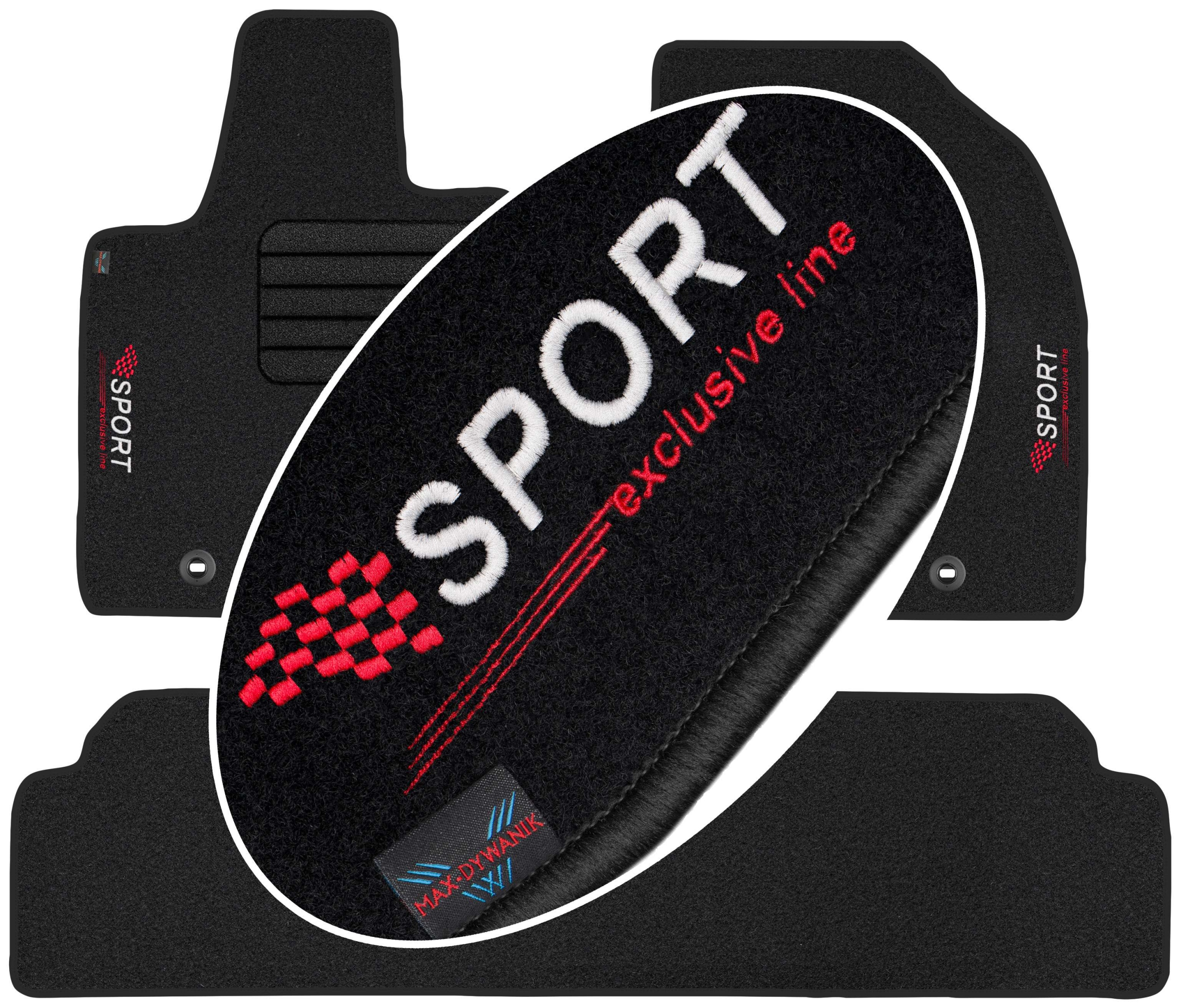 Lexus Rx III Fl 2012-2015 Koberce do auta