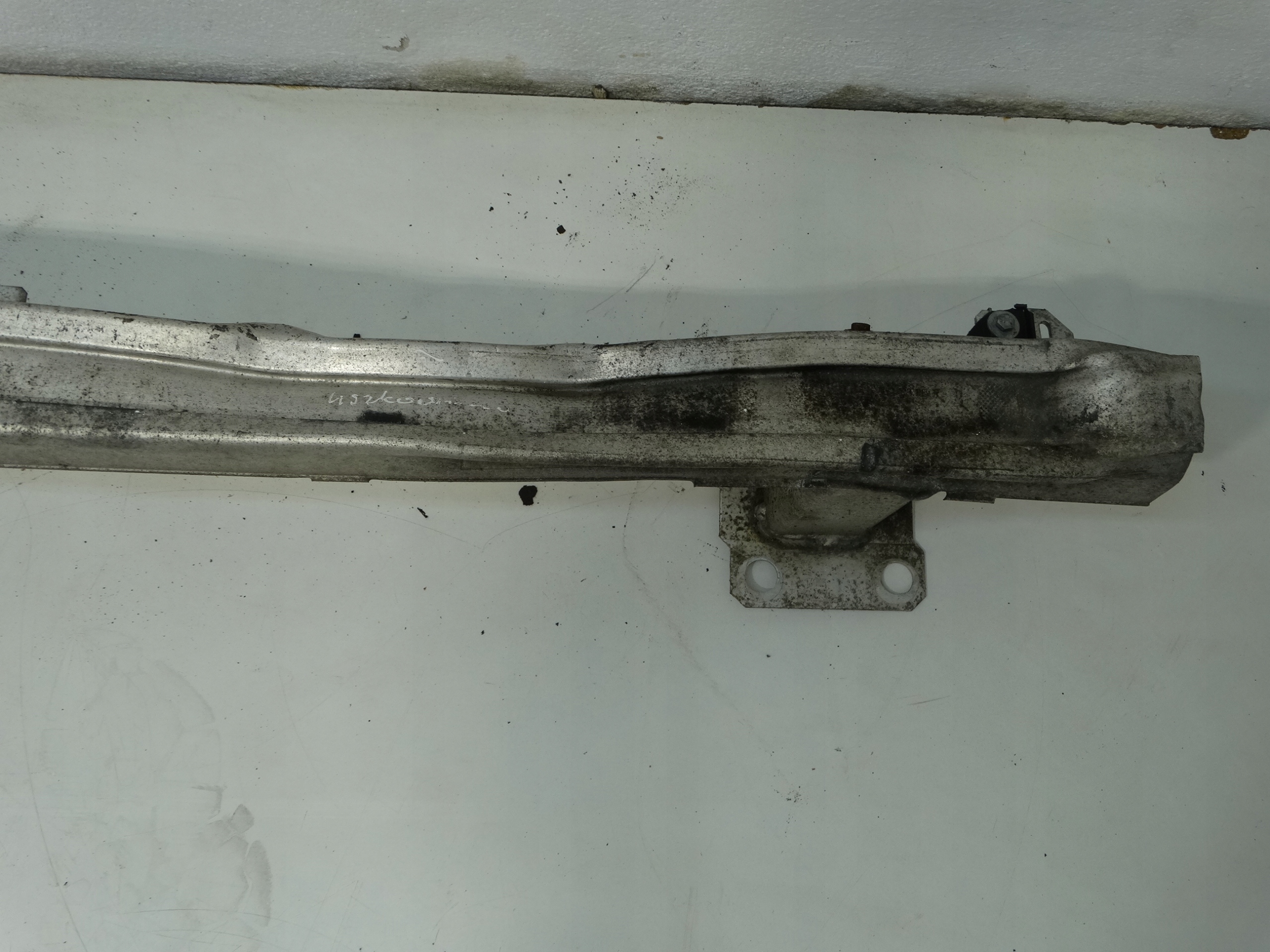 sider aluminium below bumper front RENAULT SCENIC III 09-13r.