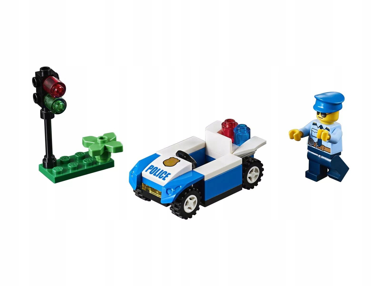 LEGO 30339 Juniors Patrol drogowy Klocki Nowe EAN (GTIN) 5702016123210