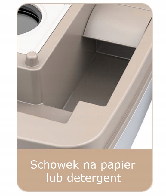 Toaleta turystyczna przenośna 12l mobilne WC kemping działka Marka Seaflo