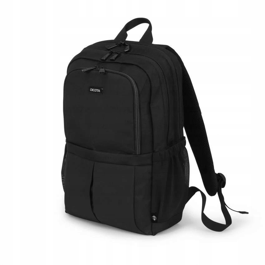 Dicota Eco Backpack Scale 13-15.6 Čierna farba D31429-RPET