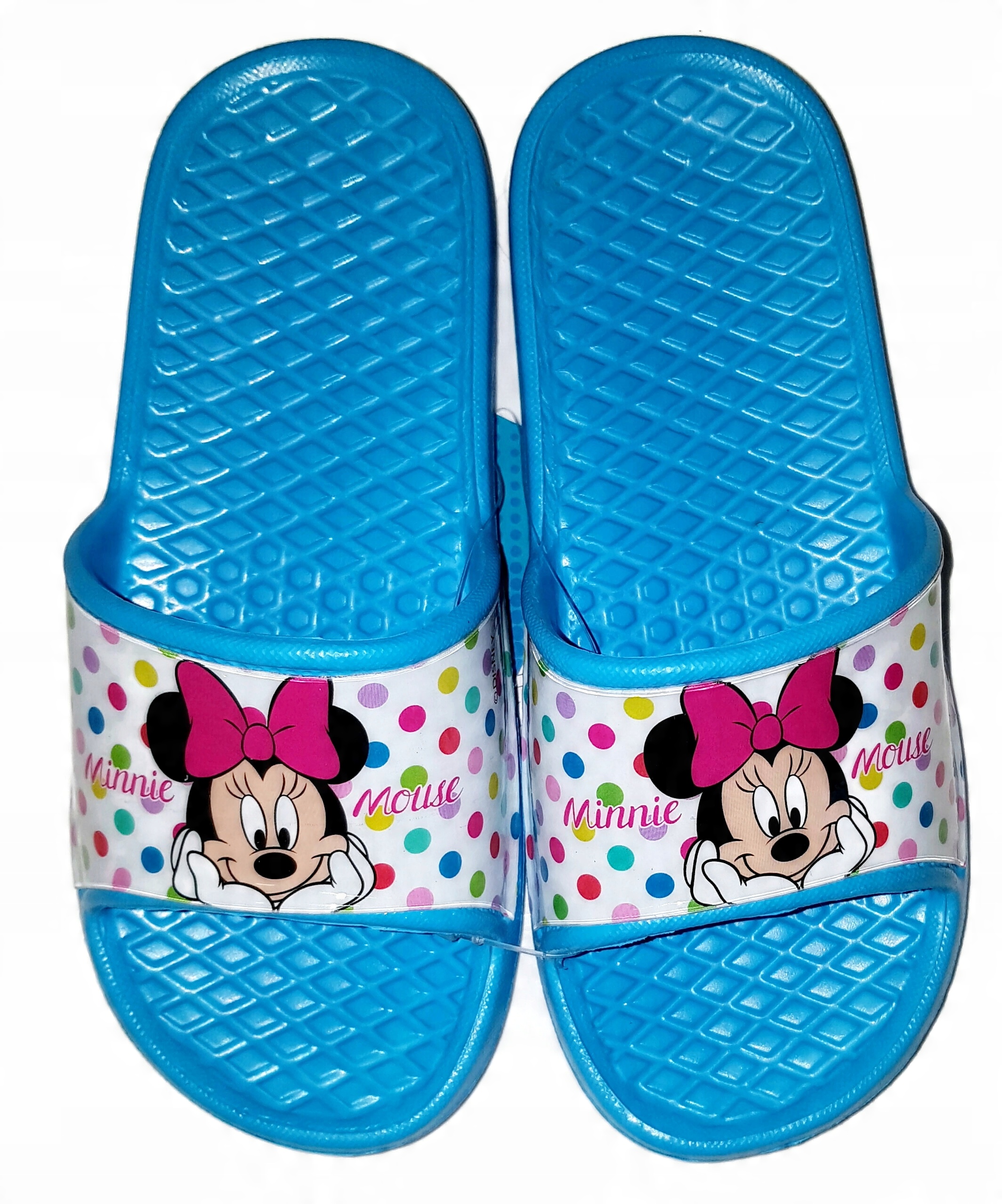 

Klapki Myszka Minnie 33/34, basenowe