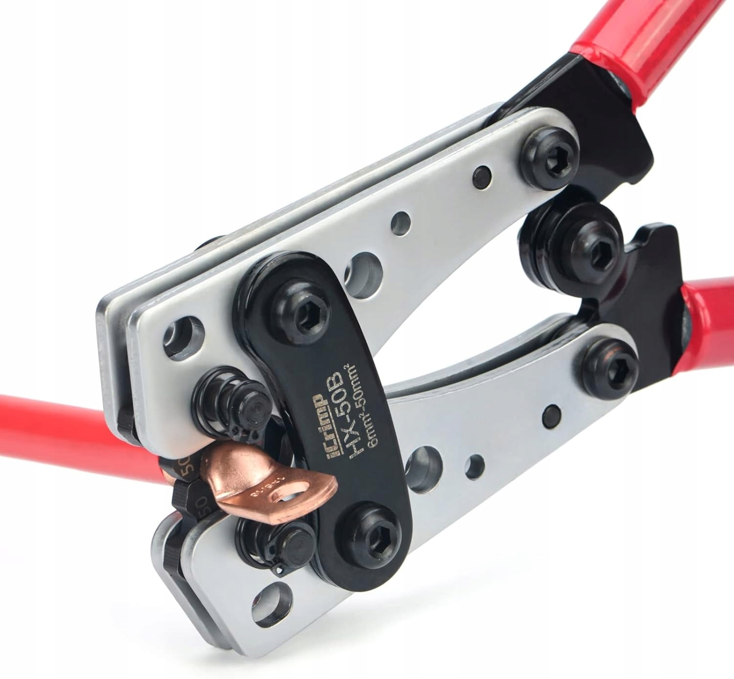 ZACISKARKA DO TULEJEK KABLI PRASKA KOŃCÓWEK 6-50MM Marka inna