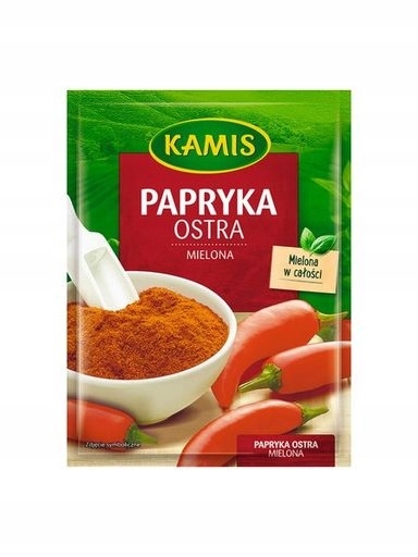 Levně 17 x Kamis Paprika pálivá mletá 16 g