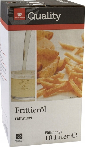 1x 10l Tgq Frytura do smażenia