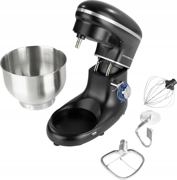 Wydajny Robot kuchenny planetarny Landmann Gourmetmaxx 03550 1500 W czarny