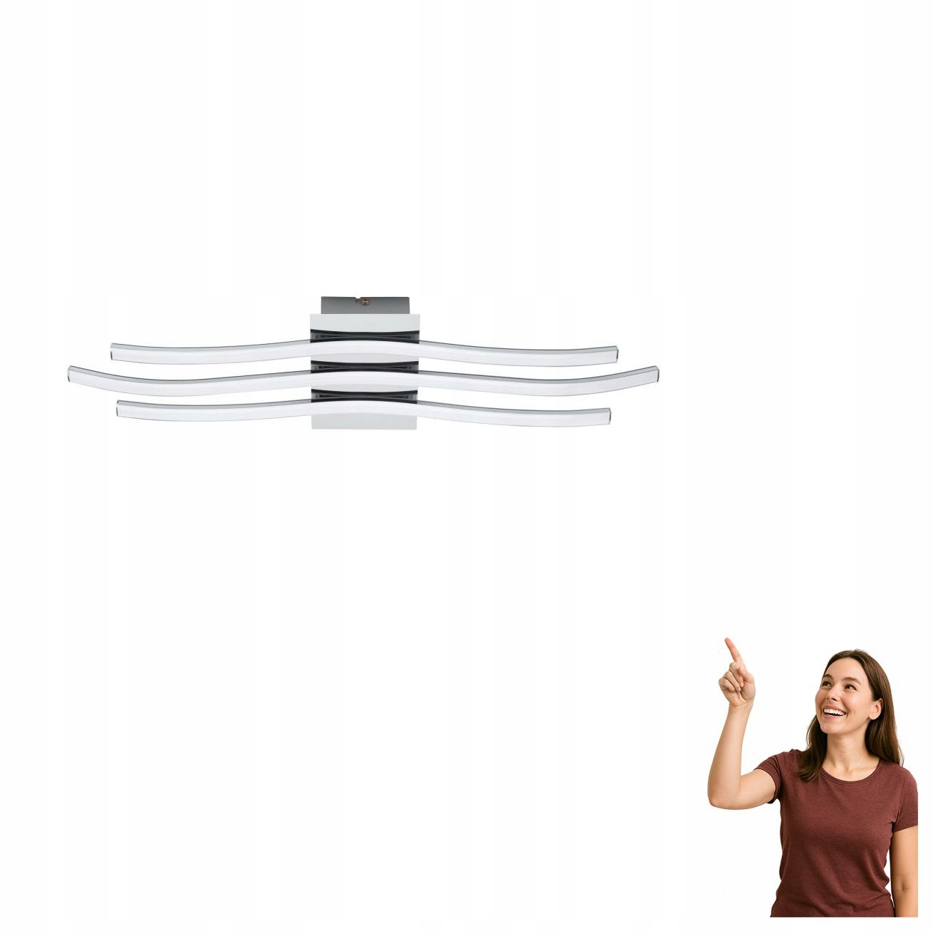 Led stropná lampa 21W Roncade 31995 Eglo