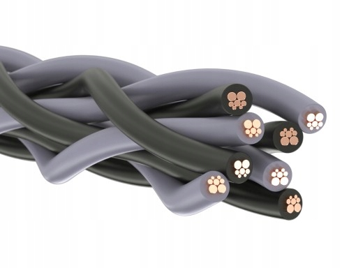 KABEL PRZEWÓD GŁOŚNIKOWY KIMBER KABLE 4VS - 1 mb Długość kabla 1 m