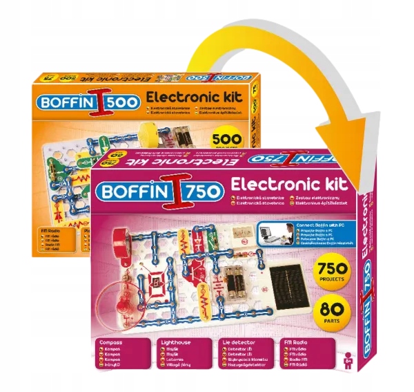 Boffin 500 Rozszerzenie Na Boffin 750