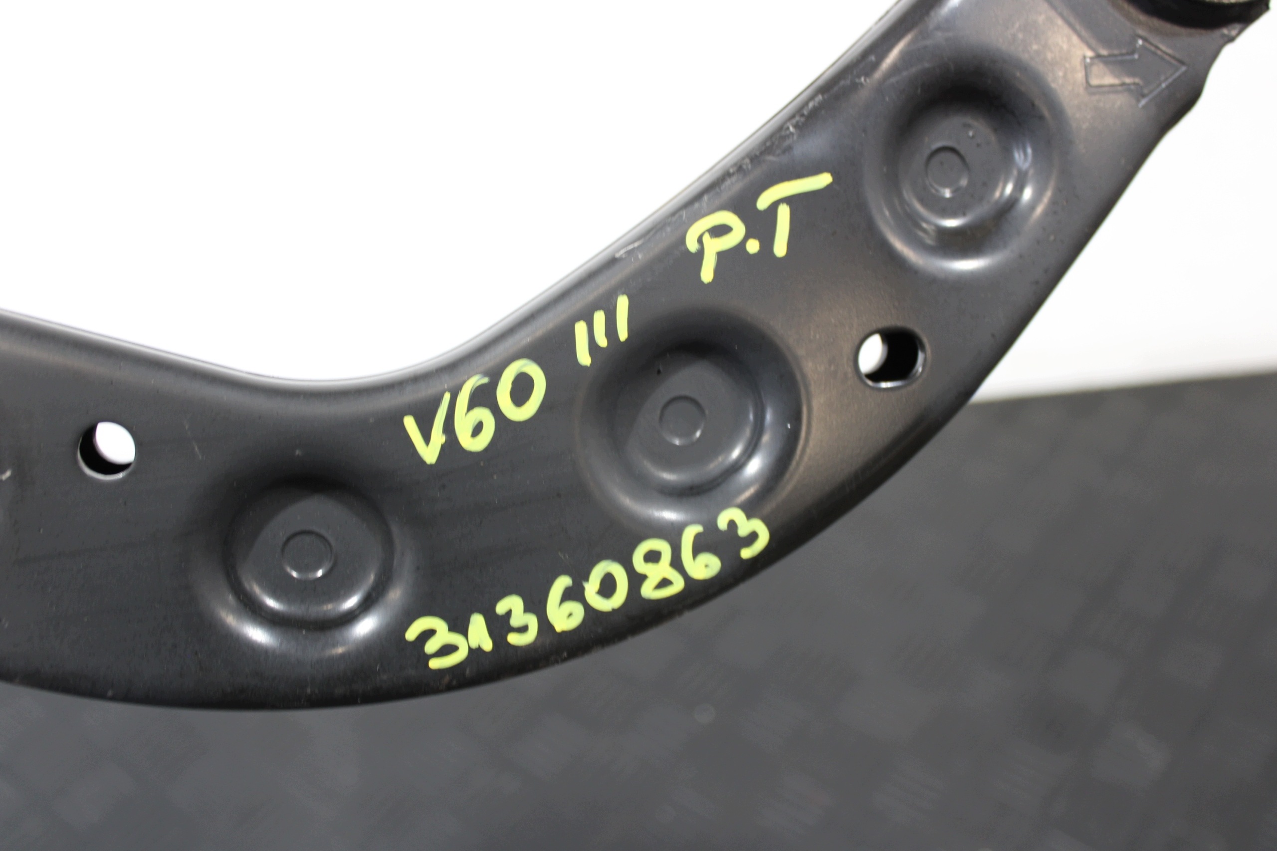 querlenker rechts heck 31360863 VOLVO S60 V60 III 3 KOMBI 2.0D